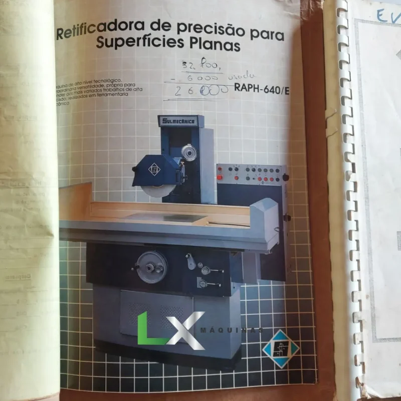 RETIFICA PLANA SULMECANICA RAPH 640 (4)