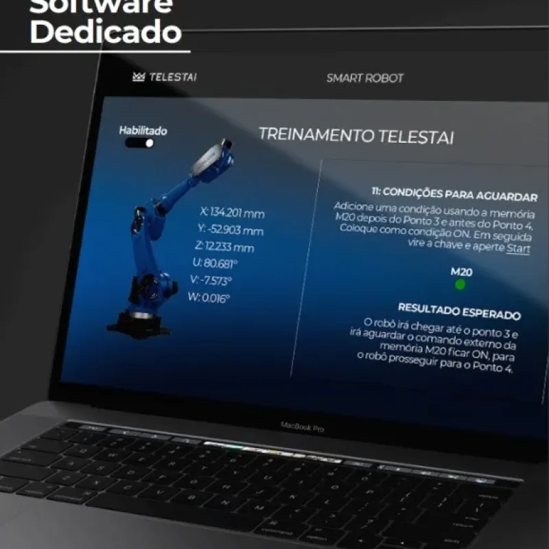ROBO DE MANIPULAÇÃO TELESTAI TLTIRUS0805A - 5KG (2)
