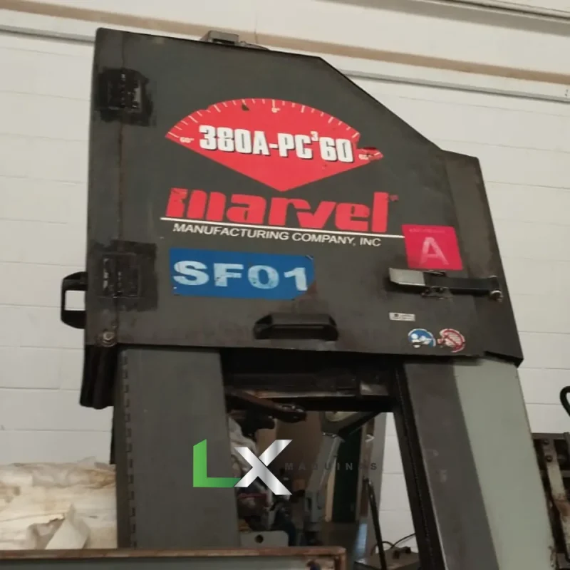 SERRA PARA AÇO MARCA MARVEL SÉRIE 380A PC 60 (2)