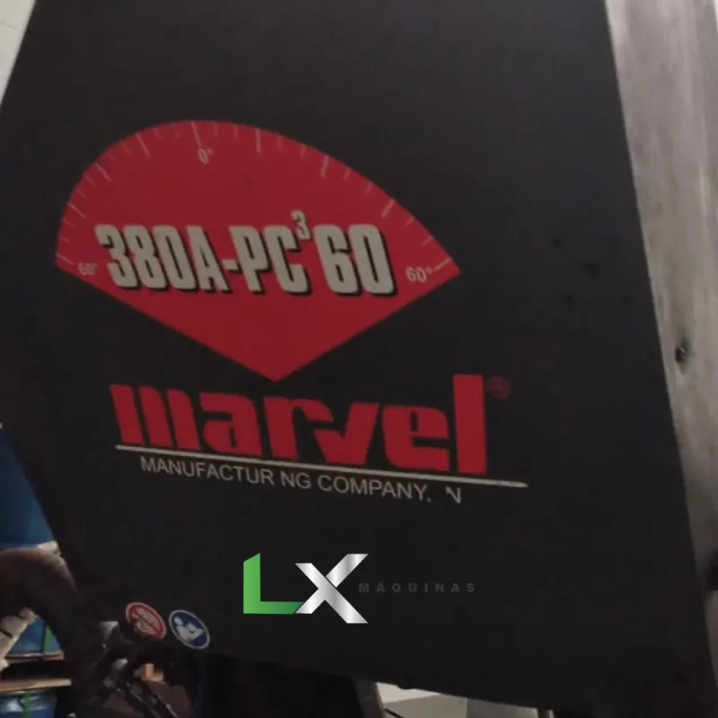 SERRA PARA AÇO MARCA MARVEL SÉRIE 380A PC 60 (5)