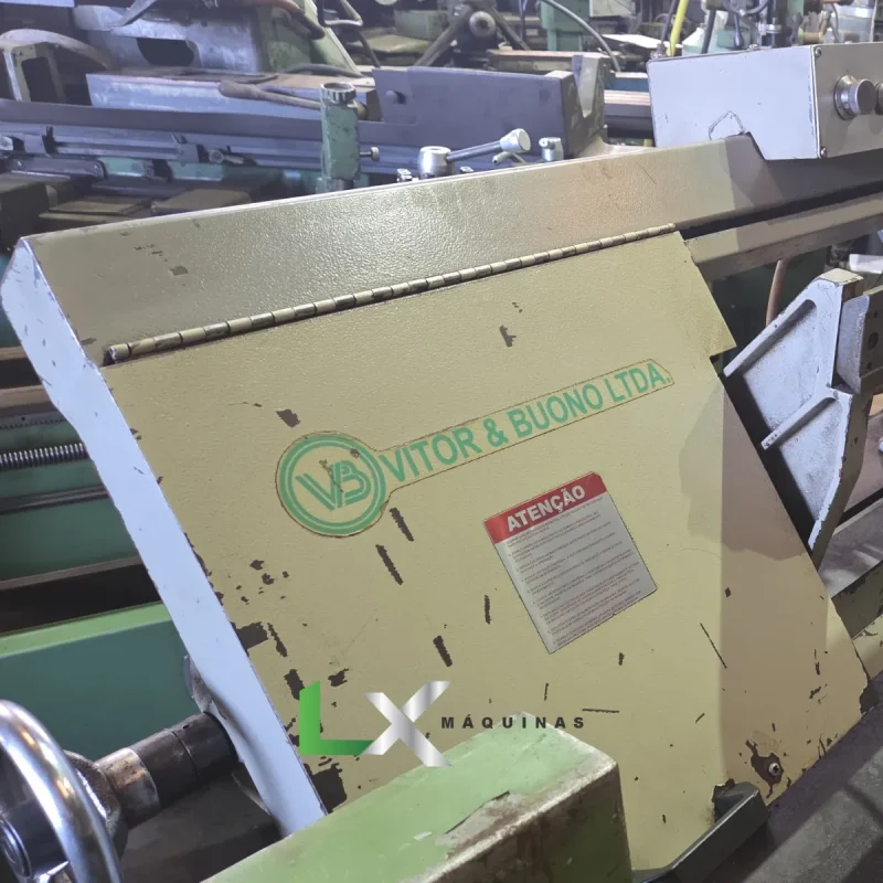 Serra de Fita Horizontal de Bancada- Marca VB - Modelo VB-1018M (7)