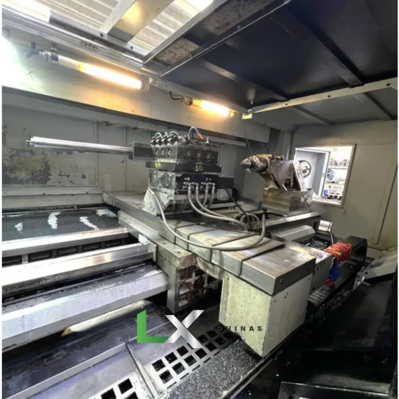 TORNO CNC BARON MAX KL42120 - 1070 X 3000MM - 2015 (1)