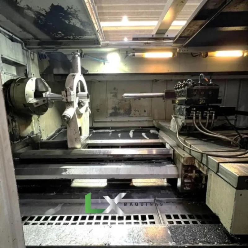 TORNO CNC BARON MAX KL42120 - 1070 X 3000MM - 2015 (3)