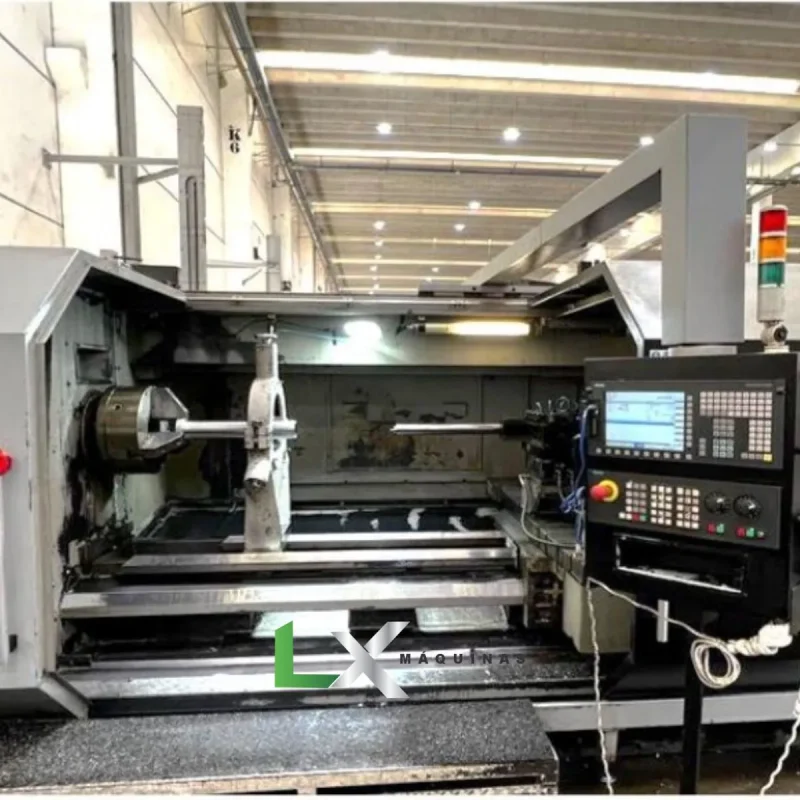 TORNO CNC BARON MAX KL42120 - 1070 X 3000MM - 2015 (5)