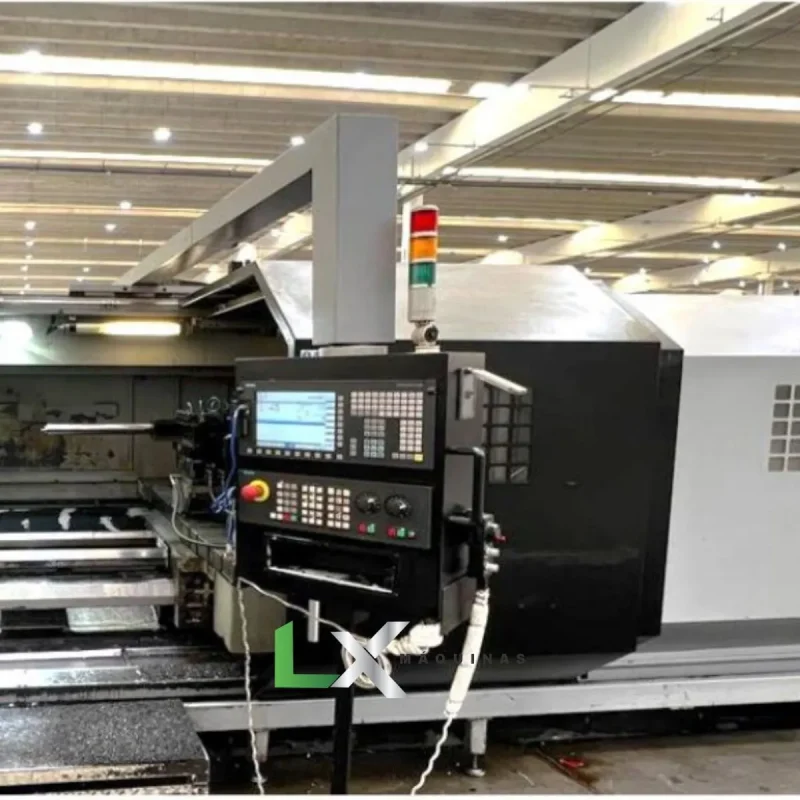 TORNO CNC BARON MAX KL42120 - 1070 X 3000MM - 2015 (7)