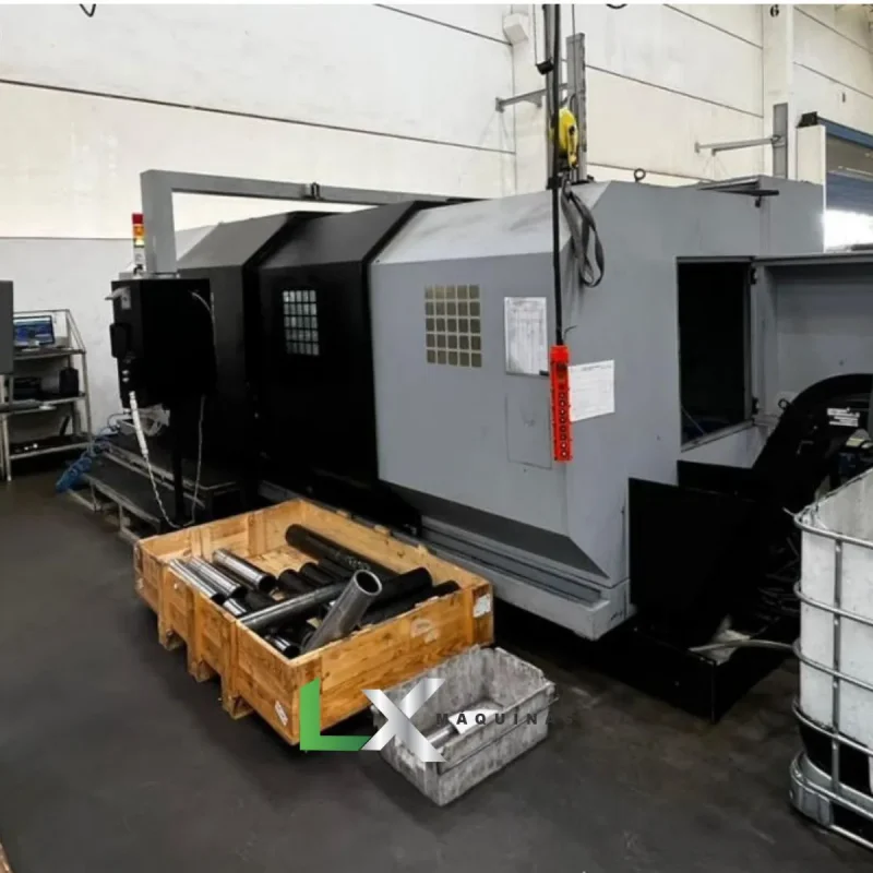 TORNO CNC BARON MAX KL42120 - 1070 X 3000MM - 2015 (8)