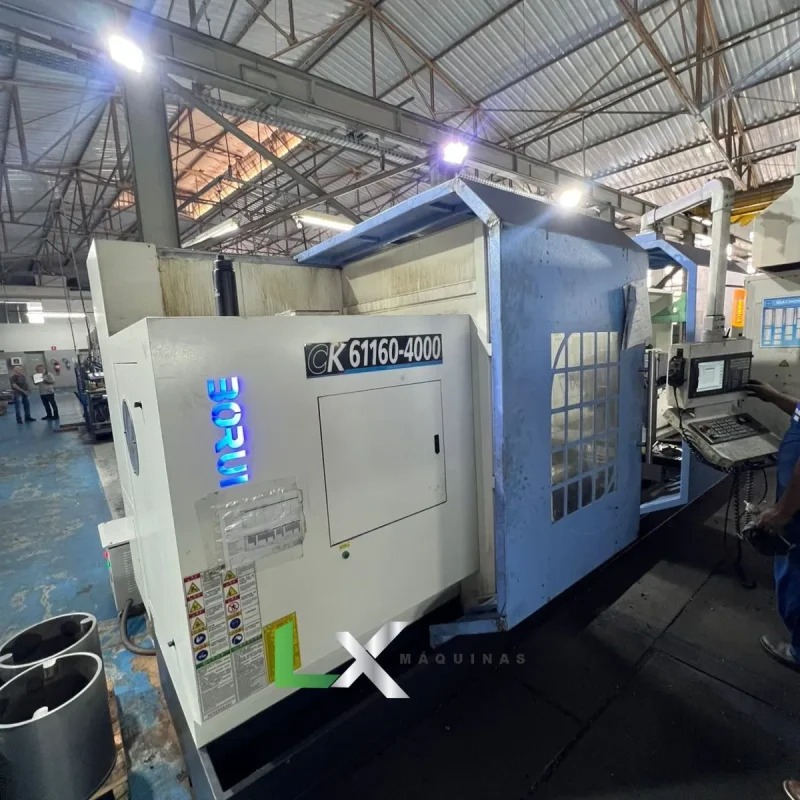 TORNO CNC BORUI 1600X4000MM - SIEMENS - 2023 (11)