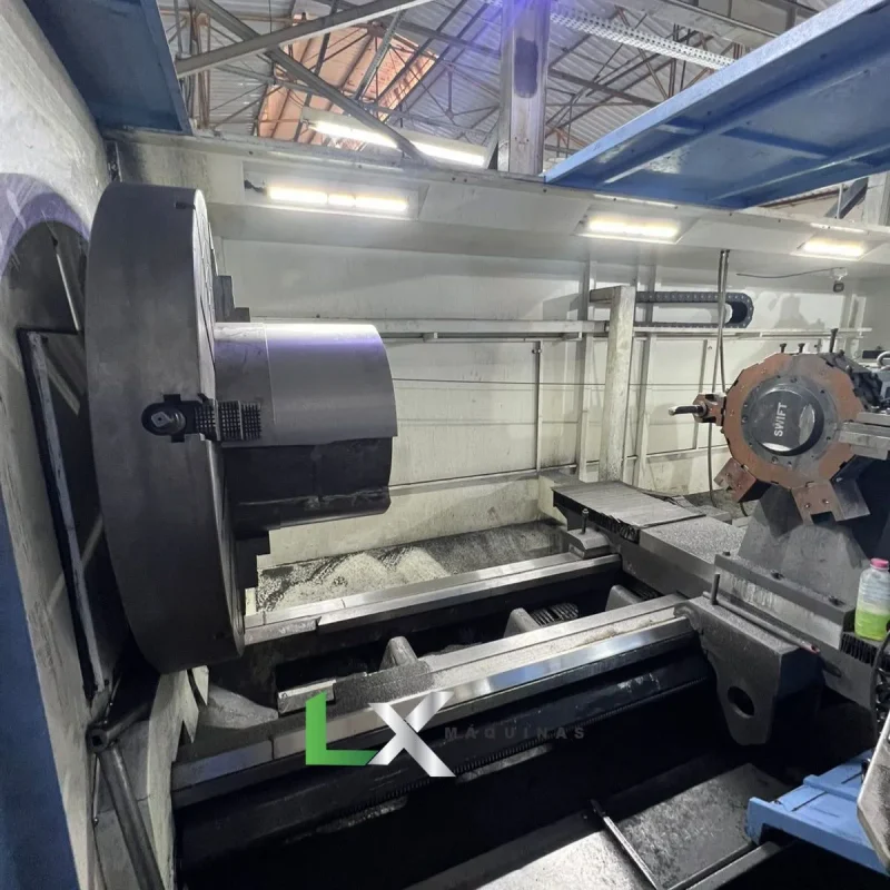 TORNO CNC BORUI 1600X4000MM - SIEMENS - 2023 (12)