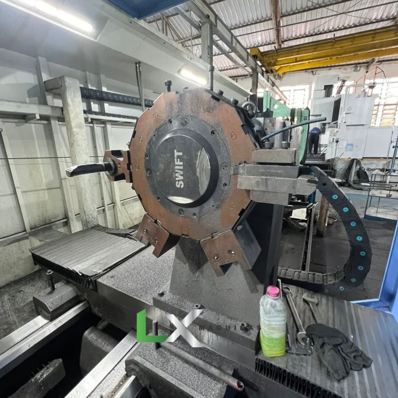 TORNO CNC BORUI 1600X4000MM - SIEMENS - 2023 (14)