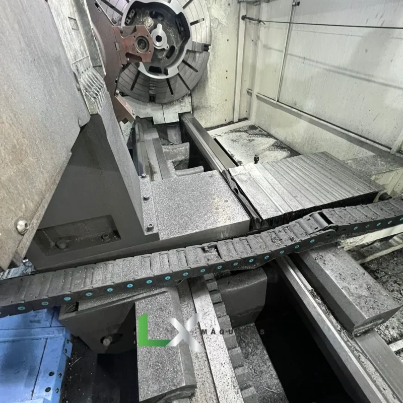 TORNO CNC BORUI 1600X4000MM - SIEMENS - 2023 (2)