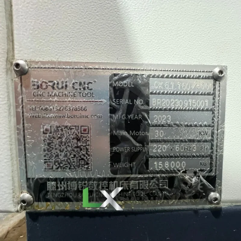 TORNO CNC BORUI 1600X4000MM - SIEMENS - 2023 (7)