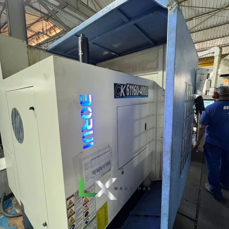 TORNO CNC BORUI 1600X4000MM - SIEMENS - 2023 (8)