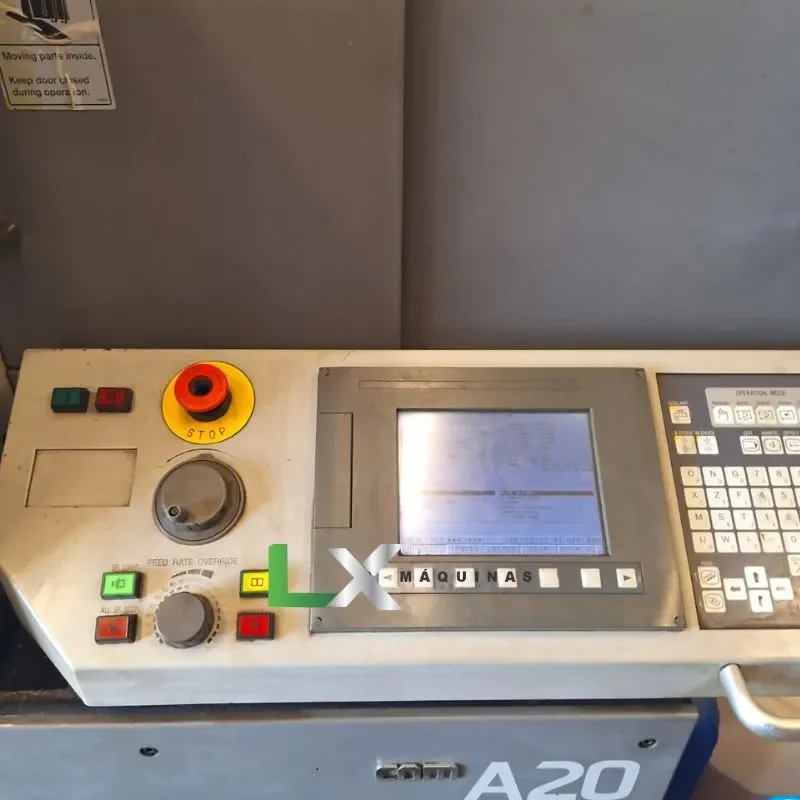 TORNO CNC CABEÇOTE MÓVEL CITIZEN A20 - 2008 (5)