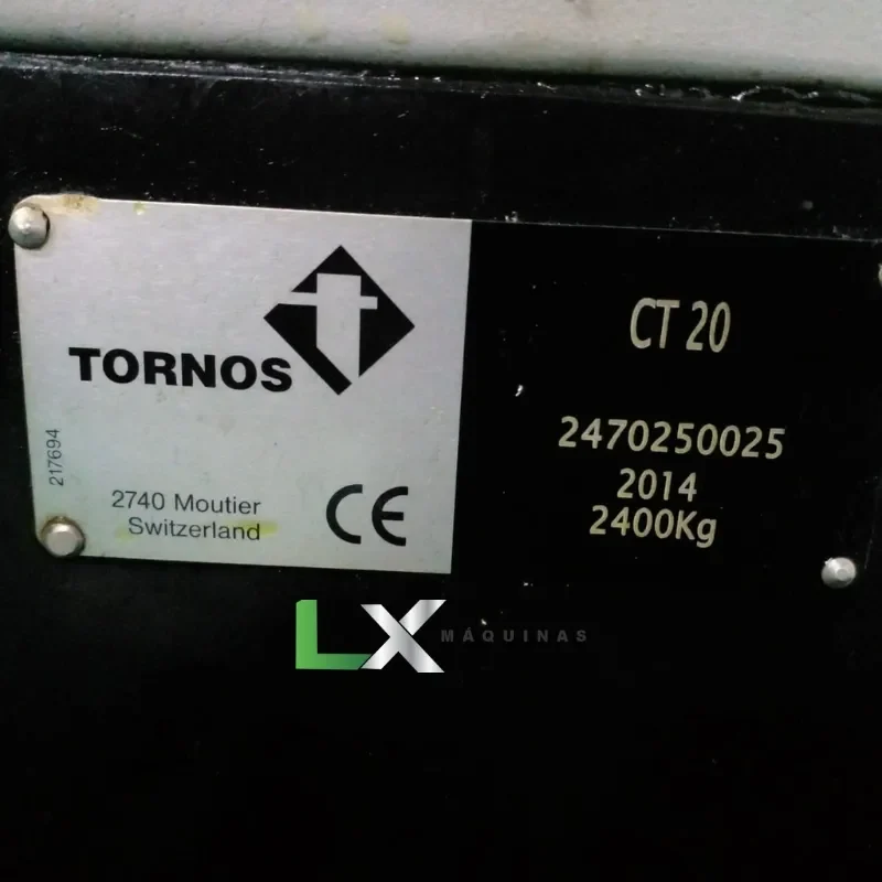 TORNO CNC CABEÇOTE MOVEL TORNO CT20 FANUC - 2014 (1)