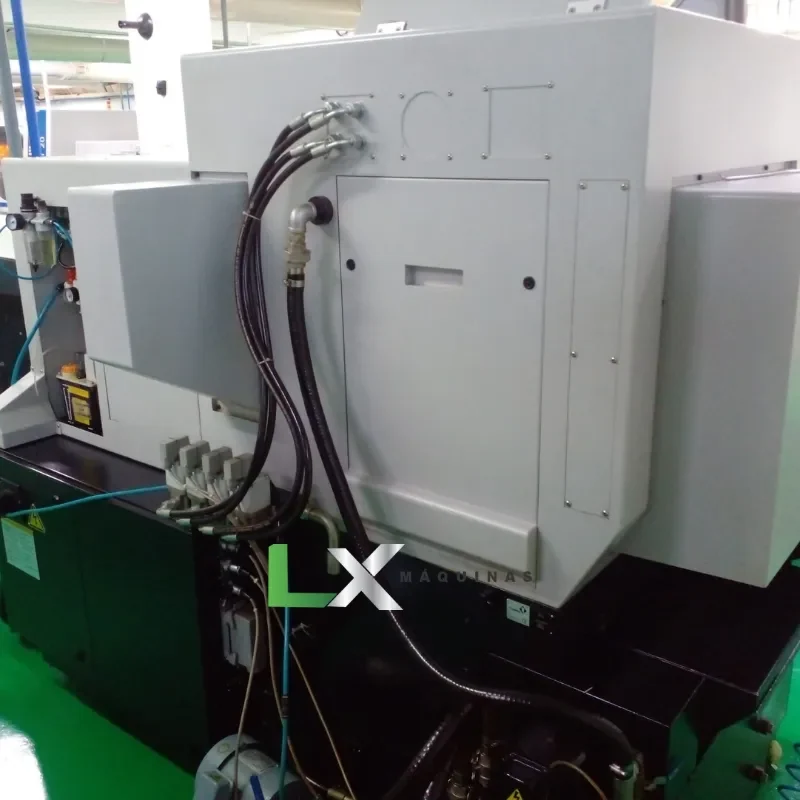 TORNO CNC CABEÇOTE MOVEL TORNO CT20 FANUC - 2014 (5)