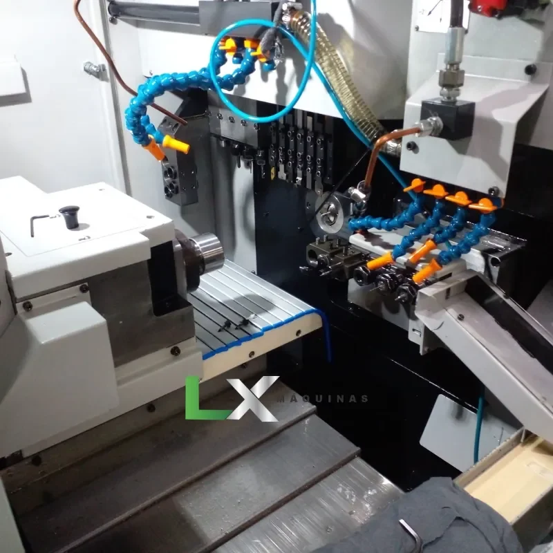 TORNO CNC CABEÇOTE MOVEL TORNO CT20 FANUC - 2014 (6)