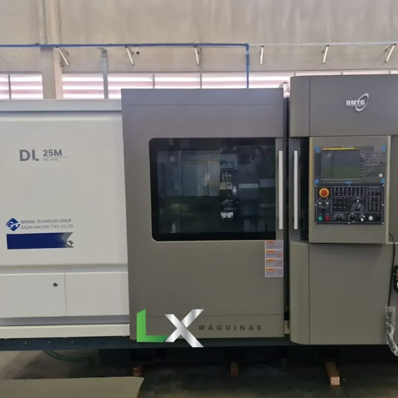 TORNO CNC DMTG DL25M - FANUC - ANO 2024 (1)