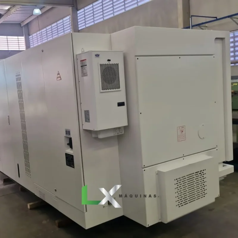 TORNO CNC DMTG DL25M - FANUC - ANO 2024 (4)