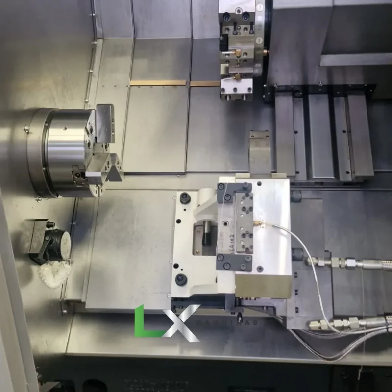TORNO CNC DMTG DL25M - FANUC - ANO 2024 (6)
