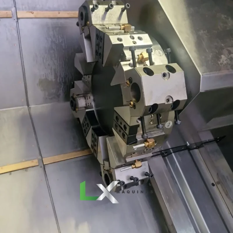 TORNO CNC DMTG DL25M - FANUC - ANO 2024 (8)