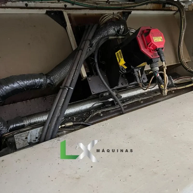 TORNO CNC ERGOMAT TND180 - FANUC - 2005 (1)