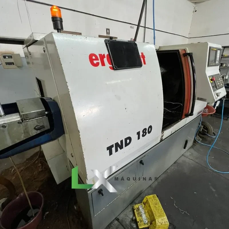 TORNO CNC ERGOMAT TND180 - FANUC - 2005 (3)