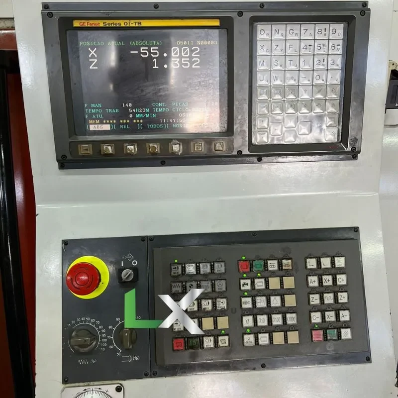 TORNO CNC ERGOMAT TND180 - FANUC - 2005 (5)