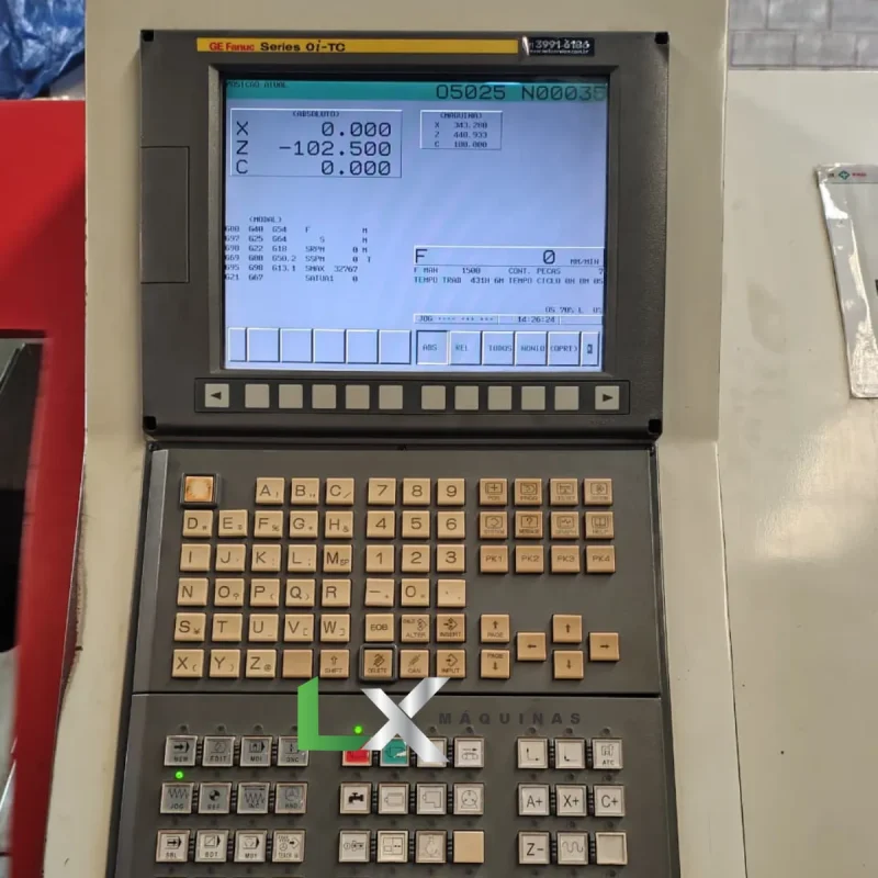 TORNO CNC ERGOMAT TND250 (2)