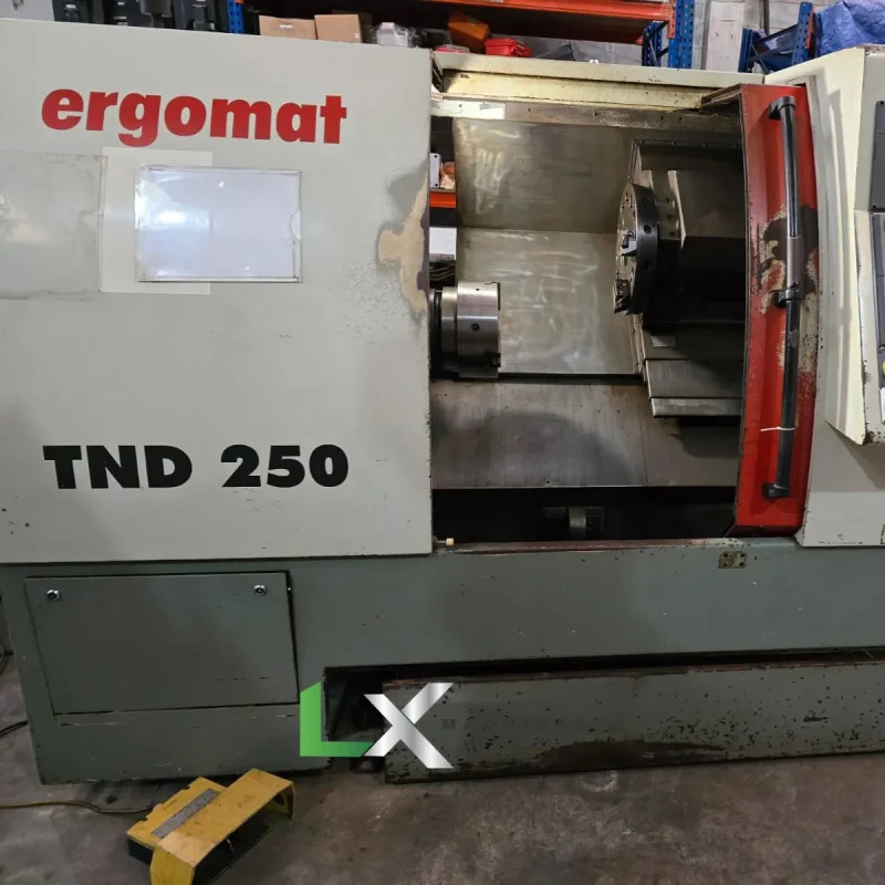 TORNO CNC ERGOMAT TND250 (3)