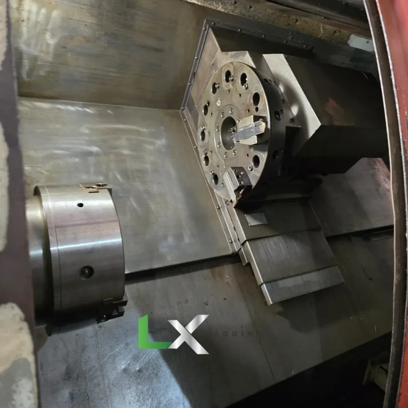 TORNO CNC ERGOMAT TND250 (5)