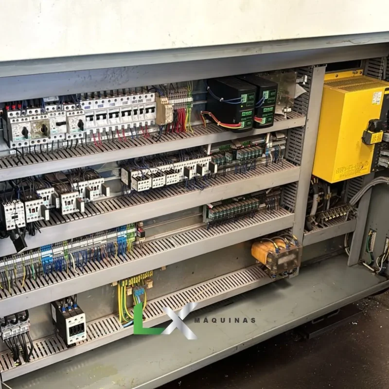 TORNO CNC ERGOMAT TNG42 FANUC - 2008 (4)