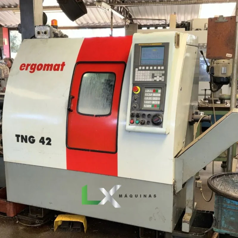 TORNO CNC ERGOMAT TNG42 FANUC - 2008 (5)
