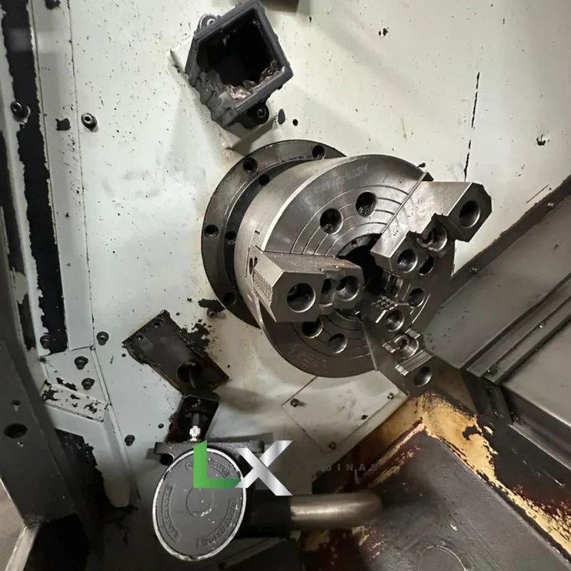 TORNO CNC FEELER FTC-350XL - FANUC - ANO 2011 (1)_11zon