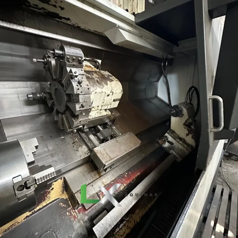 TORNO CNC FEELER FTC-350XL - FANUC - ANO 2011 (3)_11zon