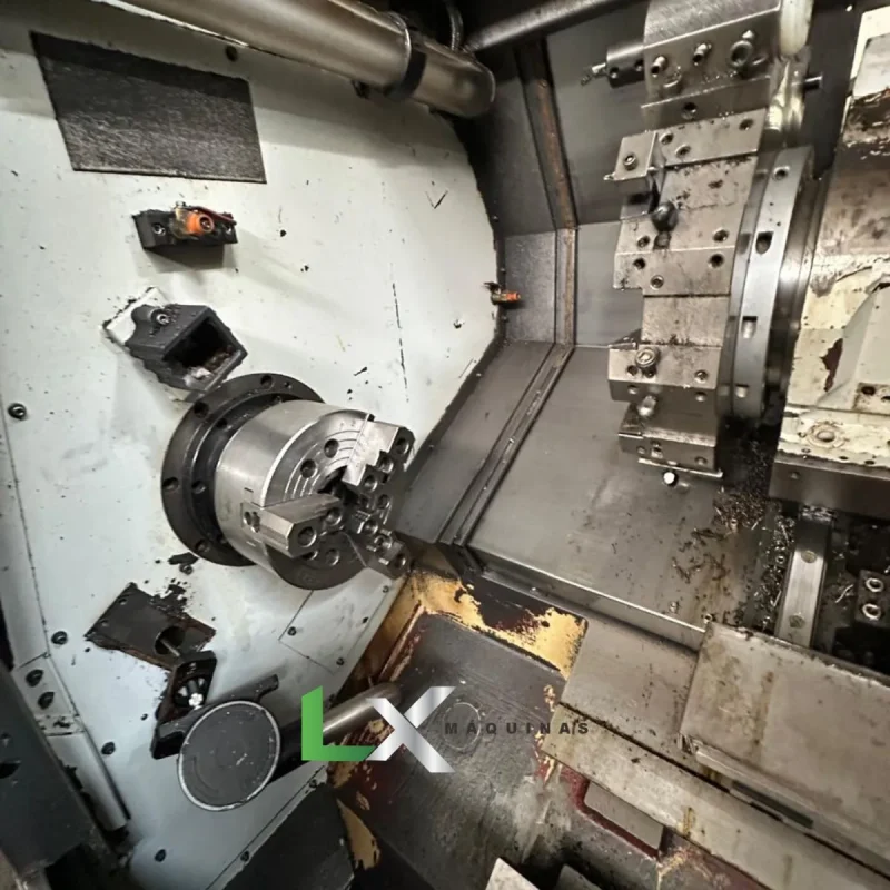 TORNO CNC FEELER FTC-350XL - FANUC - ANO 2011 (4)_11zon