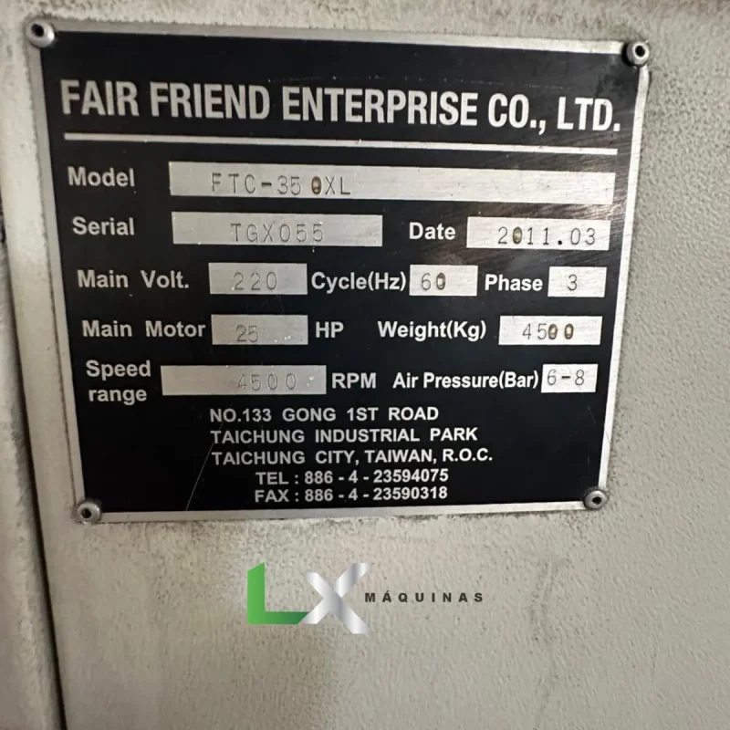 TORNO CNC FEELER FTC-350XL - FANUC - ANO 2011 (5)_11zon