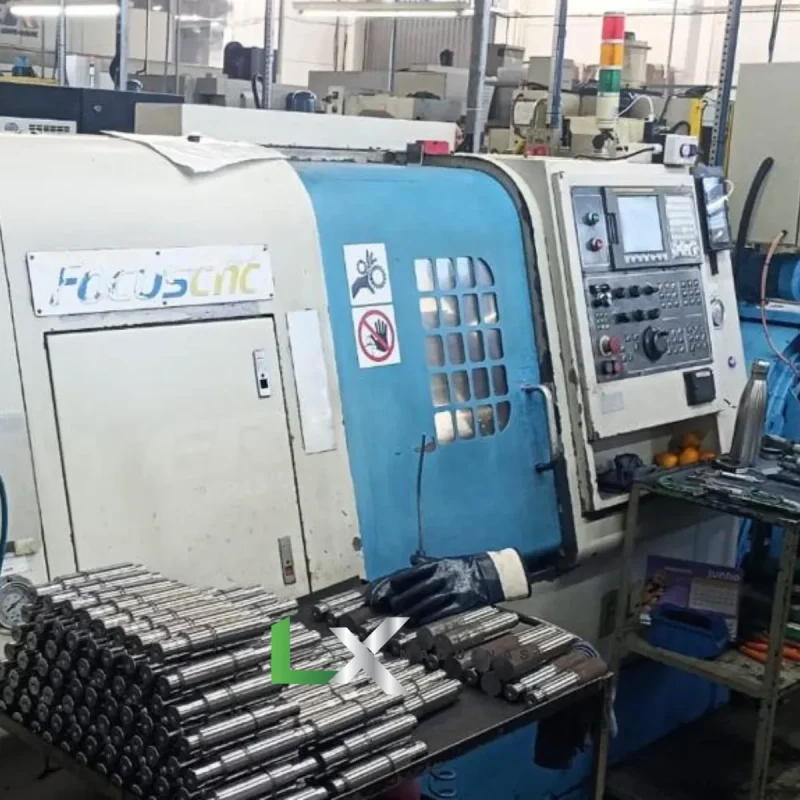 TORNO CNC FOCUS FCL200HT - ANO 2008 - 300 x 480 MM (2)