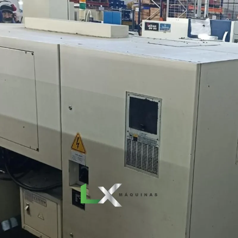 TORNO CNC FOCUS FCL200HT - ANO 2008 - 300 x 480 MM (3)