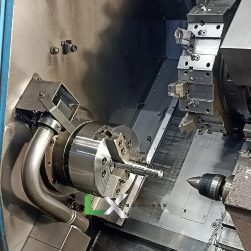 TORNO CNC FOCUS FCL200HT - ANO 2008 - 300 x 480 MM (6)