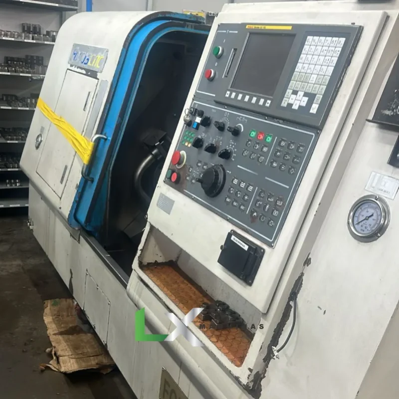 TORNO CNC FOCUS FCL200HT - ANO 2008 - 300 x 480 MM (7)