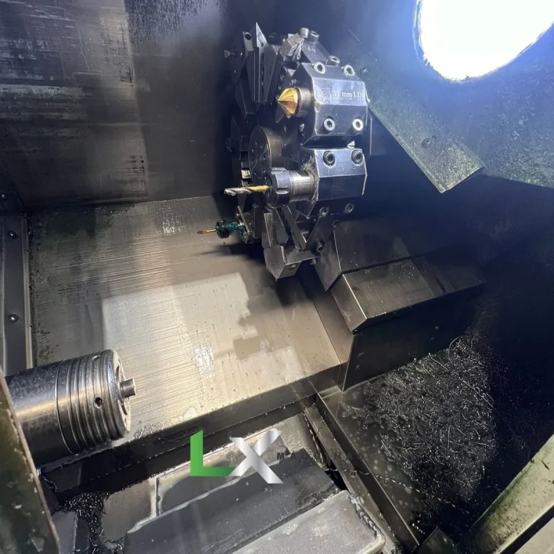 TORNO CNC HAAS SL10 - 2006 (1)