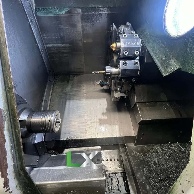 TORNO CNC HAAS SL10 - 2006 (2)