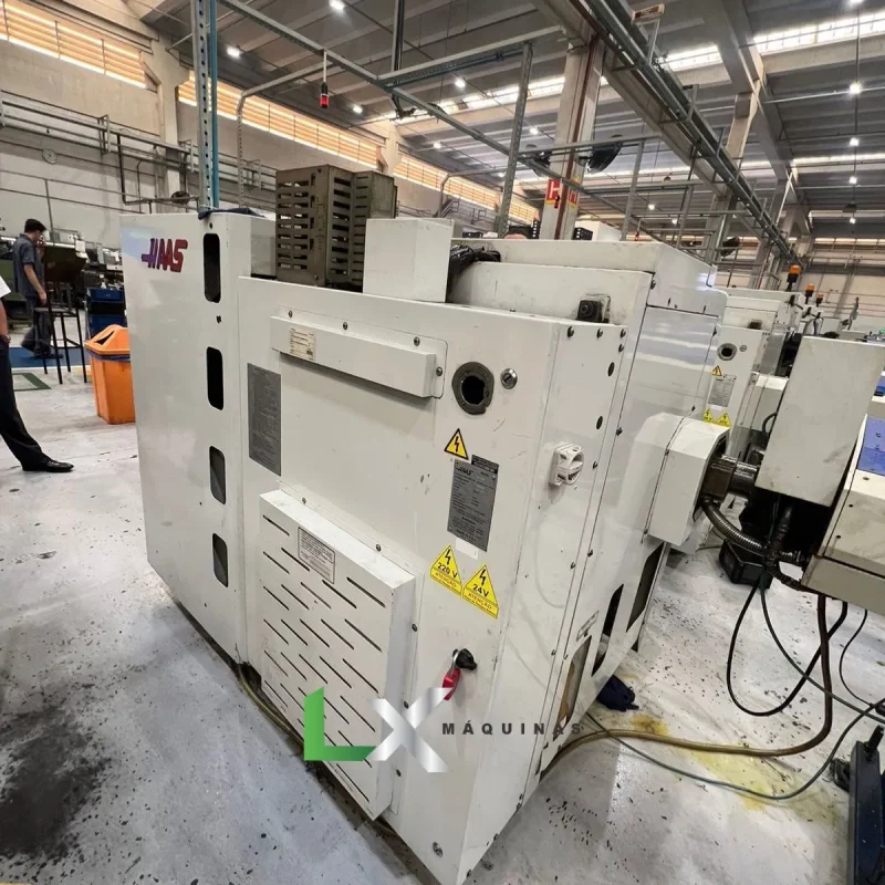 TORNO CNC HAAS SL10 - 2006 (3)