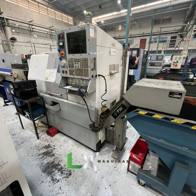 TORNO CNC HAAS SL10 - 2006 (5)