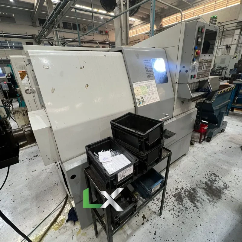 TORNO CNC HAAS SL10 - 2006 (6)