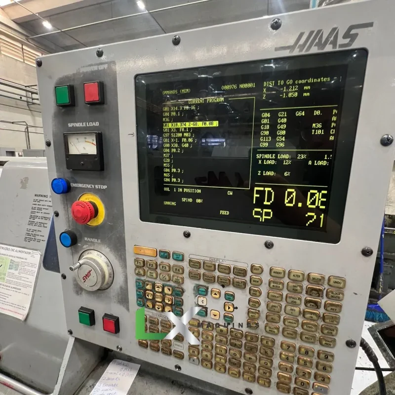 TORNO CNC HAAS SL10 - 2006 (7)