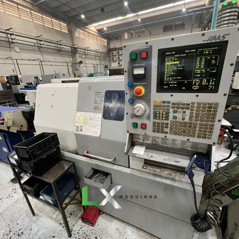 TORNO CNC HAAS SL10 - 2006 (8)