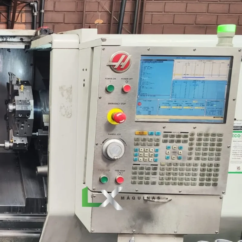 TORNO CNC HAAS ST20 - 381 X 540 MM - ANO 2011 (5)