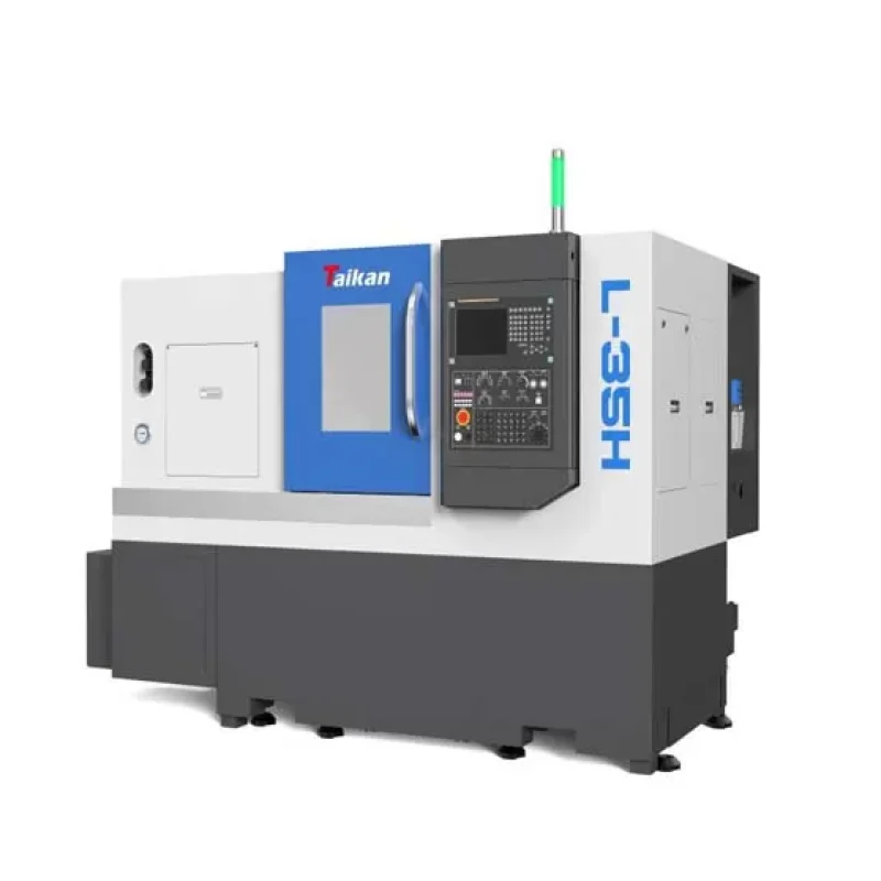 TORNO CNC HORIZONTAL DE ALTA PRECISÃO TAIKAN L35H