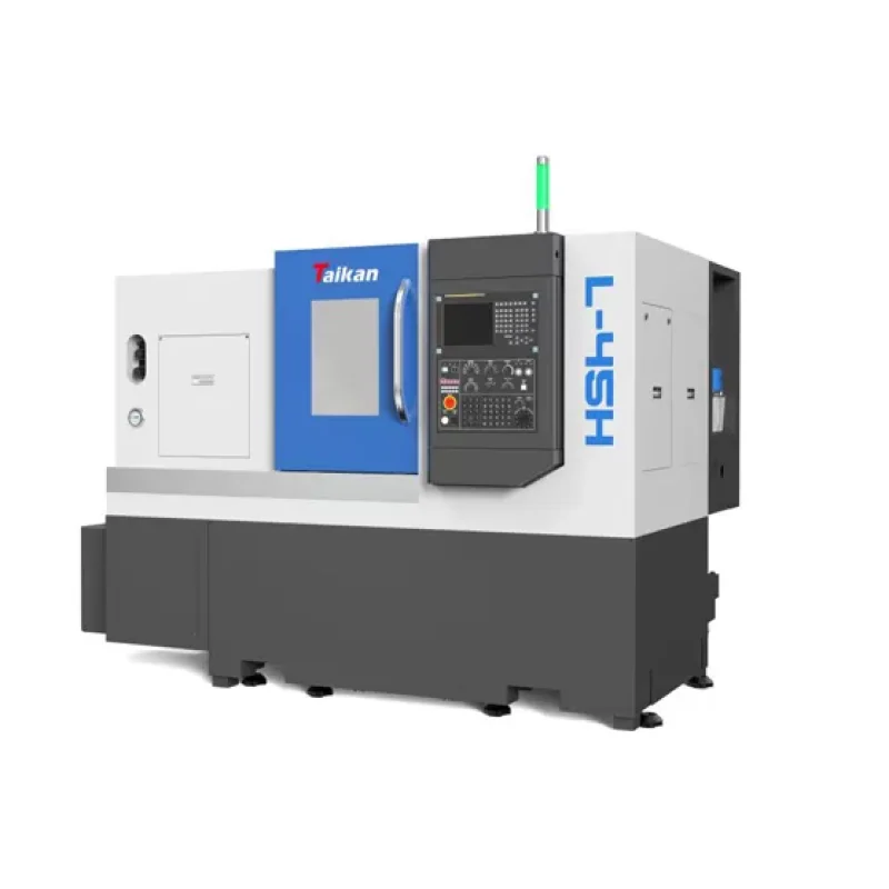 TORNO CNC HORIZONTAL DE ALTA PRECISÃO TAIKAN L45H